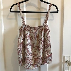 Gentle Fawn printed woven cami
